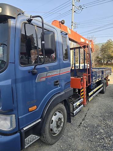 android avto: Услуги Кран-манипулятор на базе грузовика (MEGA Truck, 5 ton) - — 1