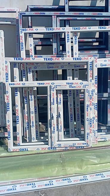 пластиковые двери в баку: PVC qapıların və pəncərələrin yığılması və quraşdırılması. Premium — 2