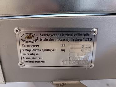 Qoşqular: Bortlu qoşgu (paslanmaz poladdan) satilir Texniki parametrləri -da lalafo.az — 13 Qoşqular: Bortlu qoşgu (paslanmaz poladdan) satilir Texniki parametrləri — 13