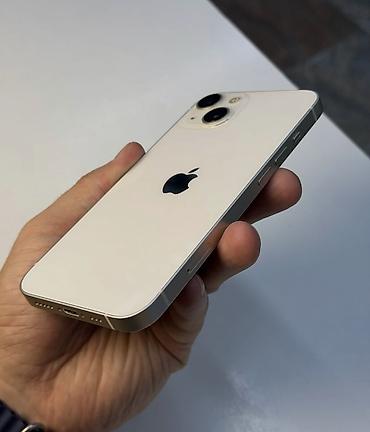 Mobil telefonlar: IPhone 13, 128 GB, Ağ, Zəmanət, Simsiz şarj, Face ID — 5
