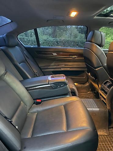 BMW: BMW 7 series: 2009 г., 4.4 л, Автомат, Бензин, Седан — 10