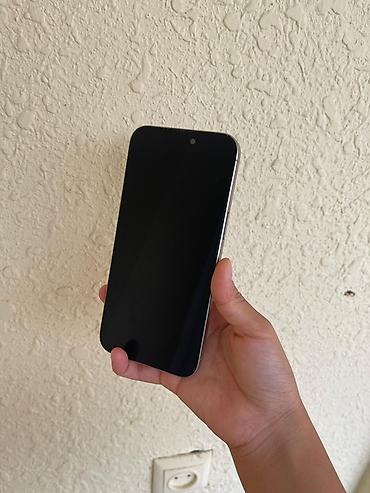 IPhone 15 Pro Max, Колдонулган, 256 ГБ, Natural Titanium, Заряддоочу түзүлүш, Коргоочу айнек, Каптама, 93 % — 3