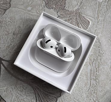 qulaqciq bluetooth: Yeni Simsiz (Bluetooth) Qulaqcıqlar, Apple, rəng - Ağ — 3