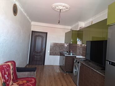 ağ seher: Kirayə verilən bu 1 otaqlı mənzil Xətai rayonunda, "Xətai" metrosunun