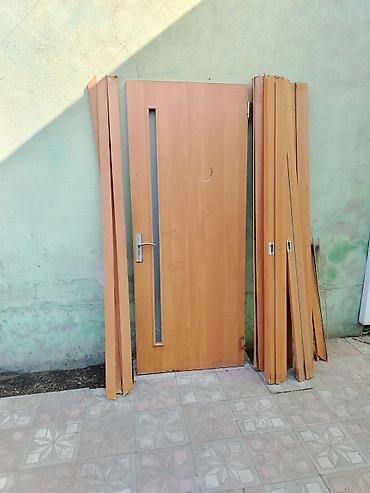 otax: - Daxili otaq qapısı və komplekt detallar - Material: taxta əsaslı — 1