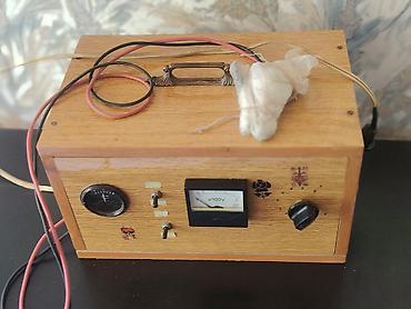 baklar və cənlər: Məhsul: Köhnə tip analoq laboratoriya gərginlik — 4