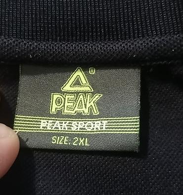 пс фасхион србија: PEAK polo majica – reprezentacija Srbije - Brend: PEAK - Model — 5