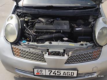 Nissan: Nissan Micra: 2002 г., 1.2 л, Автомат, Бензин, Хэтчбэк — 9