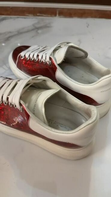 Women's Sneakers and athletic shoes: Ölçü: 37, rəng - Qırmızı, İşlənmiş — 11