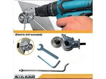 Setovi akumulatorskog alata: UBODNA TESTERA STRONG NOVA 400W SECE DRVO METAL I PLASTIKU | Cene — 27