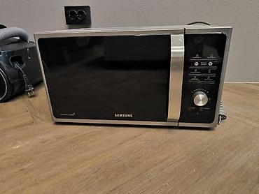 Техника и электроника: Продам микроволновку samsung — 1