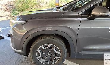 santafe 2016: Hyundai Santa Fe: 2021 г., Кроссовер — 2