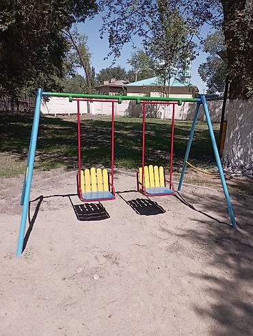 толо: Детские разноуровневые качели! У вас дети разных возрастов? Такие — 9