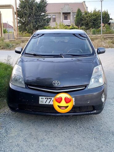 prius qalmaq şərti ilə: Toyota Prius: 1.6 l | 2008 il Hetçbek