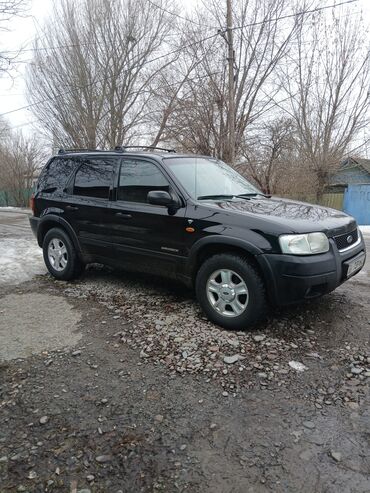 Ford: Ford Maverick: 2002 г., 3 л, Автомат, Бензин, Кроссовер