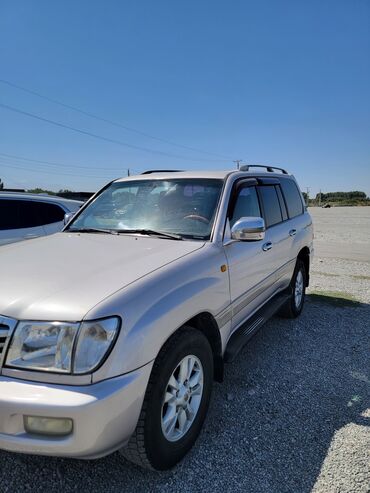 Toyota: Toyota Land Cruiser: 2002 г., 4.2 л, Автомат, Дизель, Внедорожник