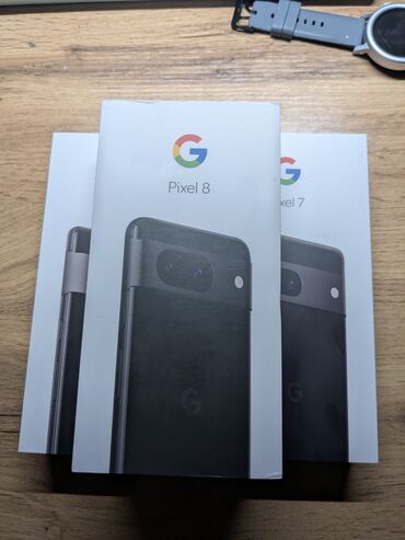 Google: Google Pixel 8, Новый, 128 ГБ, цвет - Черный — 1