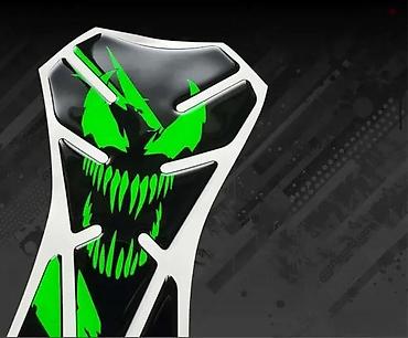 Ostali motocikli i skuteri: Tank pad VENOM 3D Stiker nalepnice - 2483 📌 Opis: Nalepnice za Motore — 4