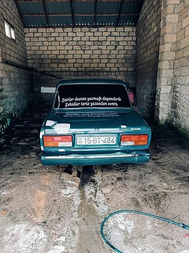 VAZ (LADA): VAZ 2107 sedan - Marka/model: Lada (VAZ) 2107 - Kuzov: 4 qapılı sedan — 3