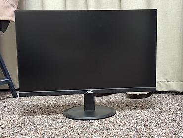 AOC I2480SX — 23.8" В комплекте нет кабеля d sub (Сомов 300 он стоит) at lalafo.kg AOC I2480SX — 23.8" В комплекте нет кабеля d sub (Сомов 300 он стоит)