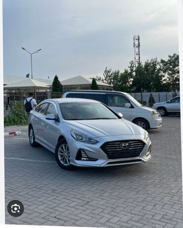 афто лизинг: Hyundai Sonata седан