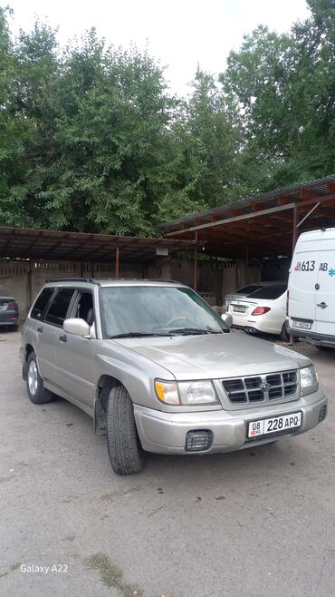 глф 2: Subaru Forester: 2000 г., 2.5 л, Автомат, Бензин, Кроссовер