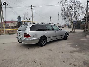 Mercedes-Benz: Mercedes-Benz E-Class: 2002 г., 2.7 л, Автомат, Дизель, Универсал — 4