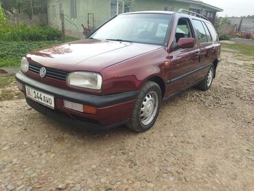 сидения на гольф: Volkswagen Golf Variant: 1994 г., 1.8 л, Механика, Бензин, Универсал