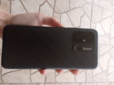 Xiaomi: Xiaomi Redmi 12C, 128 GB, rəng - Qara, 
 Barmaq izi, İki sim kartlı