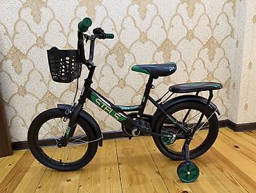 gence velosiped: Uşaq velosipedi – STELS Kids, 16" Xüsusiyyətlər: - Təkər ölçüsü: 16" — 1
