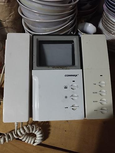 moni̇tor: Commax video-domofon sistemi Komplekt: - Xarici blok/kamera paneli — 2