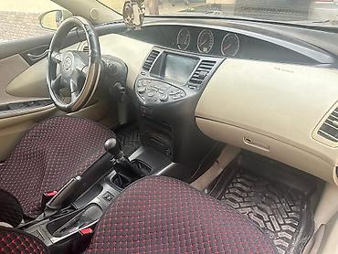 Nissan: Nissan Primera: 2003 г., 1.8 л, Механика, Бензин, Седан — 7