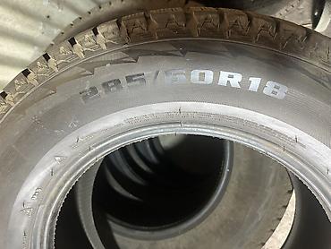 Шины: Зимние шины Durun 285/60 R18, комплект из 4 шт.почти новый — 4