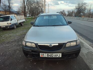 Mazda: Mazda Capella: 1998 г., 2 л, Механика, Бензин, Универсал