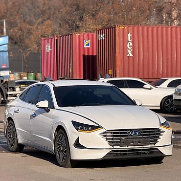 Hyundai: Hyundai Sonata: 2021 г., 2 л, Автомат, Гибрид, Седан — 2