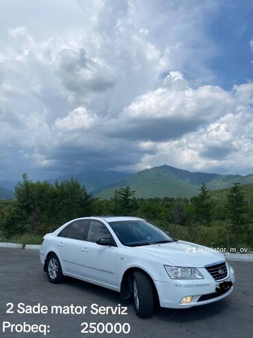 hyundai h 1: Hyundai Sonata: 2 l | 2008 il Sedan