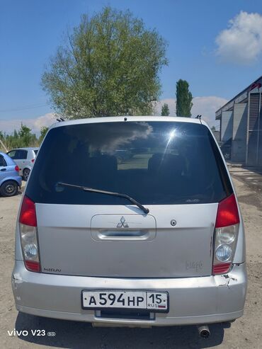 машины до 400000: Mitsubishi Dingo: 2002 г., 1.3 л, Вариатор, Бензин, Хэтчбэк