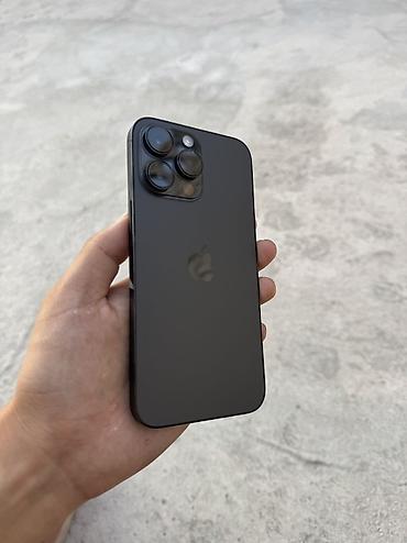 Уюлдук телефондор жана аксессуарлар: IPhone 14 Pro Max, Колдонулган, 256 ГБ, Заряддоочу түзүлүш, Каптама, 79 % — 3