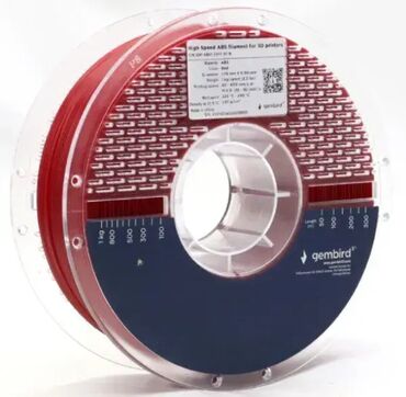 ajfon 9: ❤️ GEMBIRD ABS filament – Snaga boje i brzine! 🔹 Prečnik: 1.75 mm ±