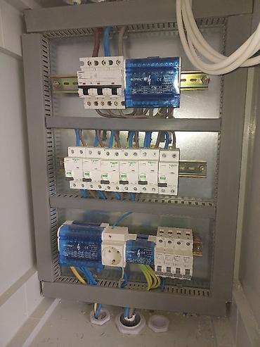 tam insaat: Elektrik montaj xidməti - Mənzil, ofis, villa və obyektlər üçün tam — 5