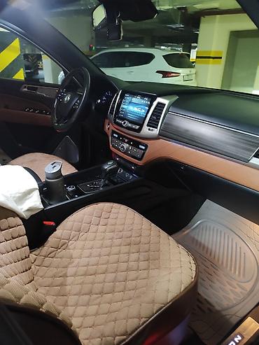 rex: Ssangyong Rexton: 2018 г., 2.2 л, Автомат, Дизель, Внедорожник — 10