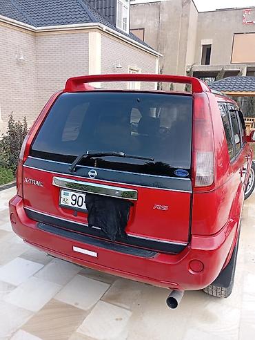2107 teker: Nissan X-Trail: 2 l | 2005 il Ofrouder/SUV — 2