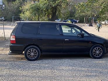 vtec: Honda Odyssey: 2001 г., 2.3 л, Автомат, Бензин, Минивэн — 3