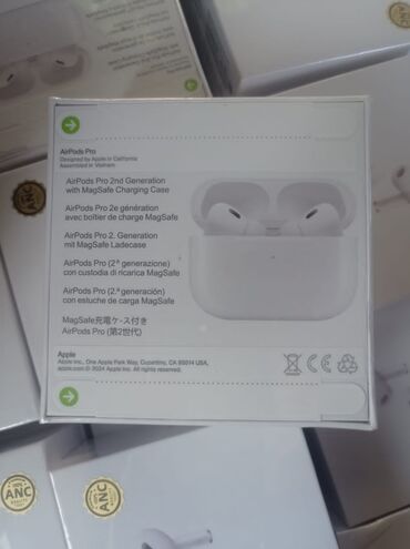marshall наушники цена бишкек: AirPods Pro 2nd Generation with MagSafe Charging Case . Assemblet in