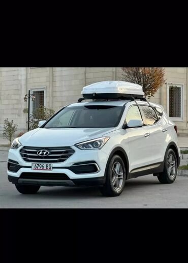 Hyundai: Hyundai Santa Fe: 2018 г., 2.4 л, Автомат, Бензин, Кроссовер