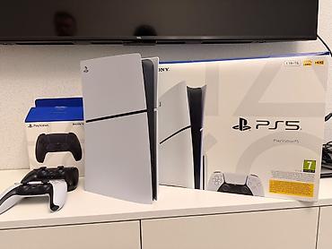 playstation 5 irşad: CFI-2116, Diskli Versiya, 2 pultla. Yenidən seçilmir, bütün sənədləri — 1