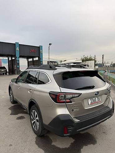 Subaru: Subaru Outback: 2020 г., 2.5 л, Вариатор, Бензин, Кроссовер — 4