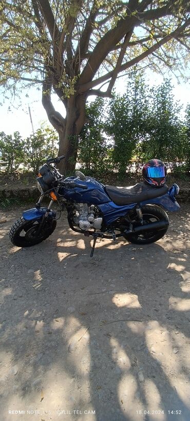 motosiklet gence: Haojue 200 см3, 2014 год
