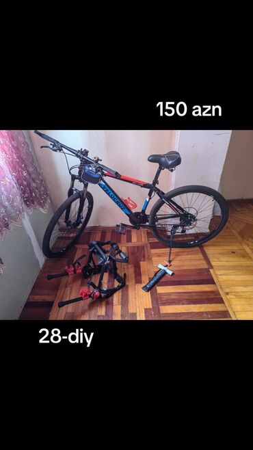 Digər: Velokros velosiped ela vezyetdedir cox az islenib tecili satilir 150
