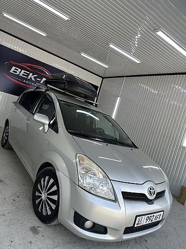 Toyota: Toyota Corolla Verso: 2009 г., 1.8 л, Механика, Бензин, Минивэн — 12